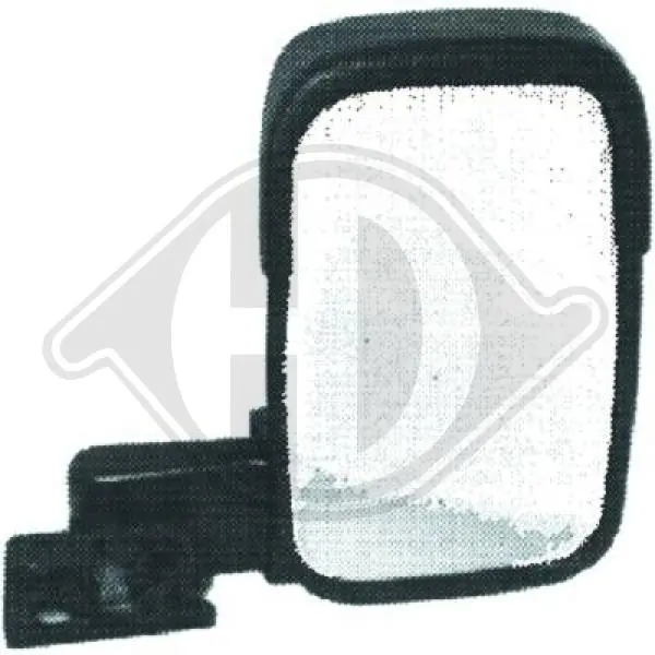 Espelho de retrovisão esquerdo Ford Transit 4 E