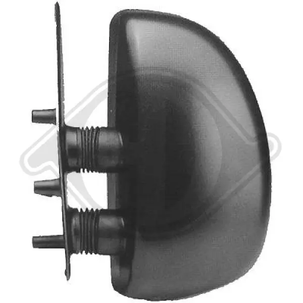  Espelho de retrovisão esquerdo Citroen Jumper сaixa (230L) (1994 - 2002) 