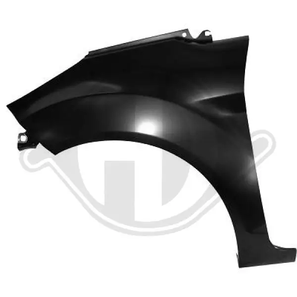 Pára-lama dianteiro esquerdo Ford Fiesta CB1