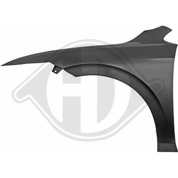  Pára-lama dianteiro esquerdo Volkswagen Golf VIII hatchback (CD1, DA1) (2019 - 2026) VIII