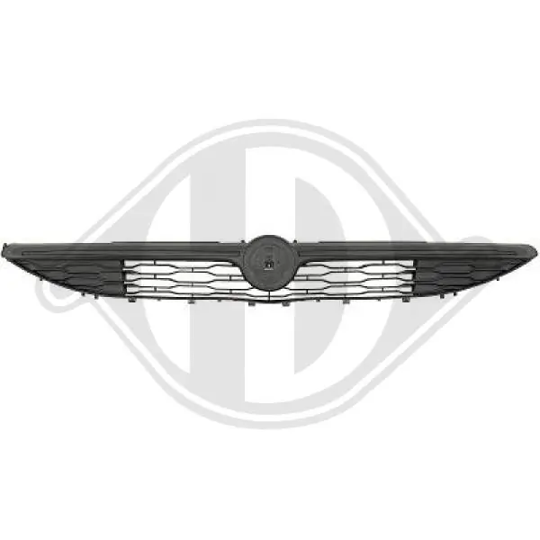 Решетка радиатора на Fiat Doblo II 263
