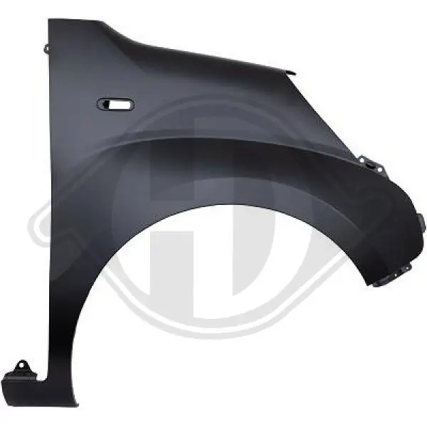Pára-lama dianteiro direito Fiat Fiorino 225