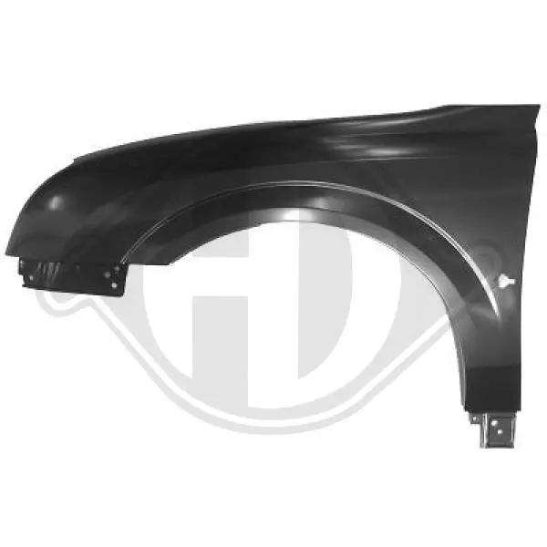 Pára-lama dianteiro esquerdo Opel Vectra