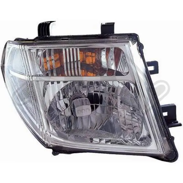 Правая блок фара Nissan Navara NP300 III пикап (D40) (2004 - 2015) цена, от 124.72 USD