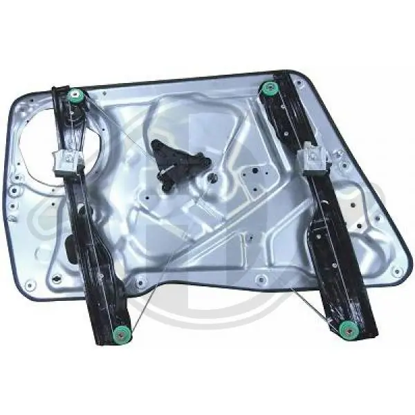 Mecanismo de acionamento de vidro da porta dianteira direita para Volkswagen Tiguan I 5N1, 5N2