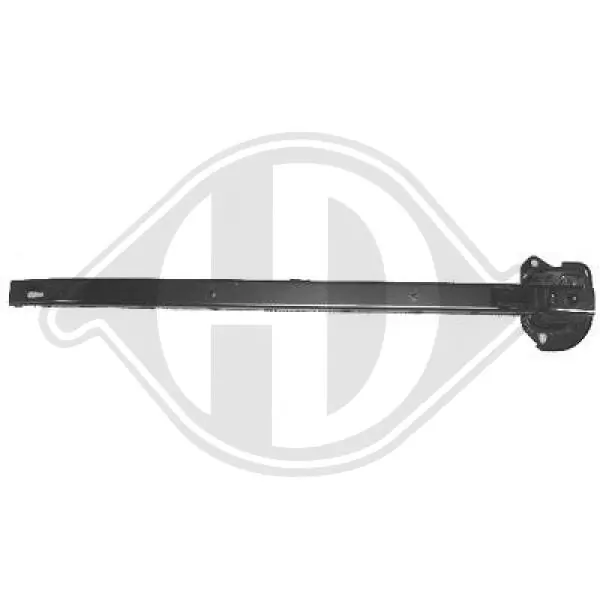 Шина бампера переднего FPS FP5008940 цена, от 27.95 USD