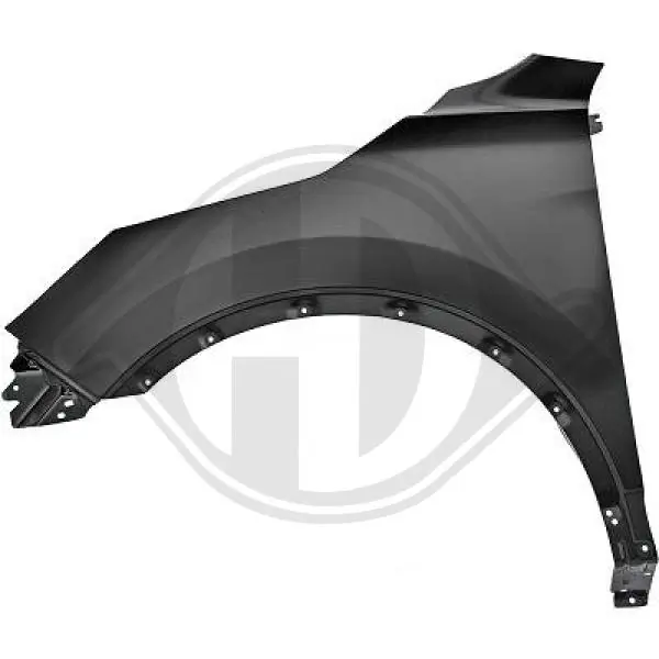 Pára-lama dianteiro esquerdo Nissan Qashqai II J11