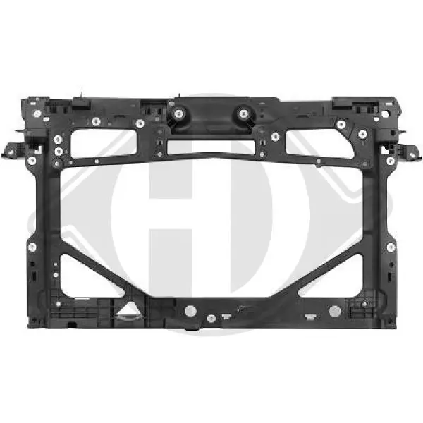 Suporte do radiador montado (painel de montagem de fixação das luzes) Mazda CX-3 DK