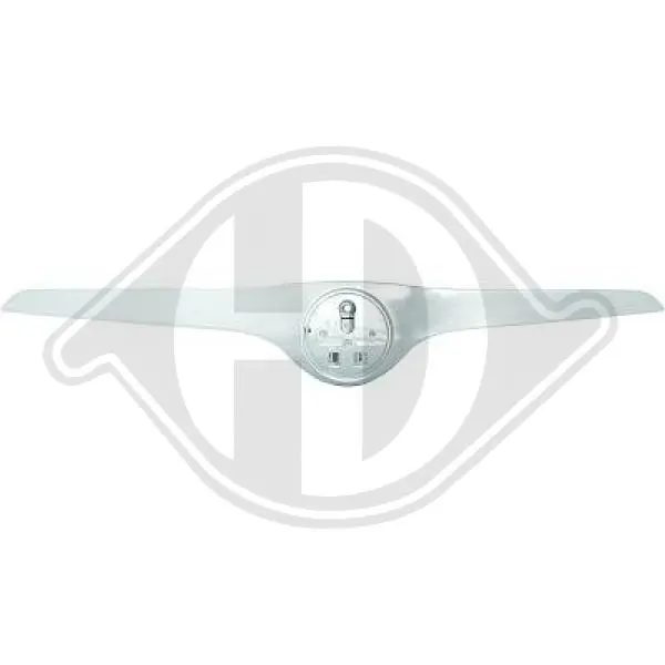 KSP01111 KSP Молдинг капота