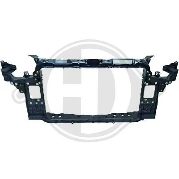 Suporte do radiador montado (painel de montagem de fixação das luzes) Hyundai I30 GDH