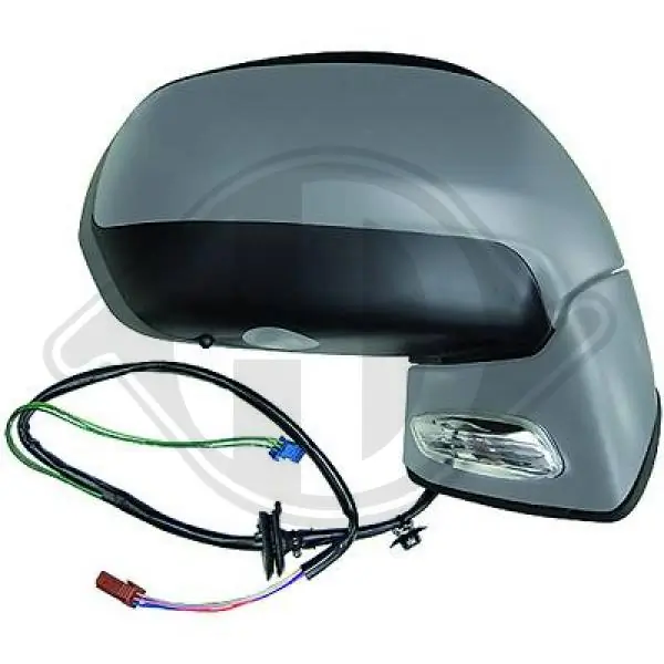 Espelho de retrovisão esquerdo Citroen C4 UA