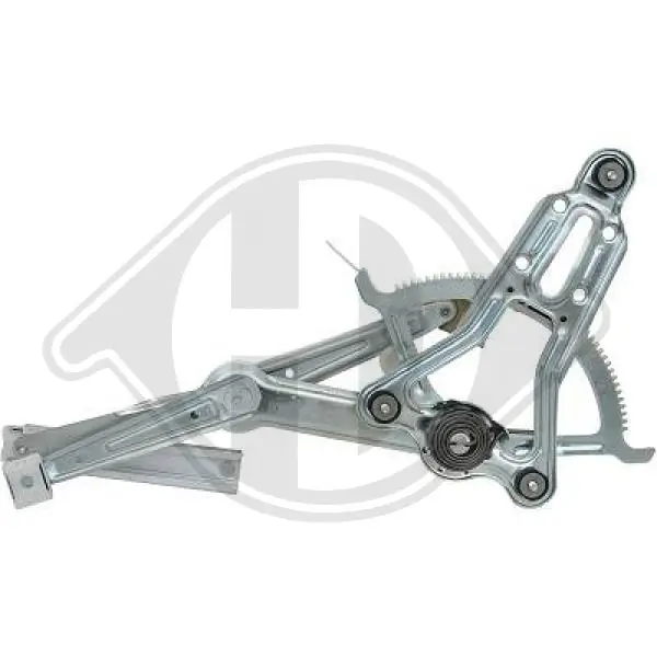 Mecanismo de acionamento de vidro da porta dianteira direita Mercedes E  C124