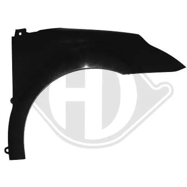 Pára-lama dianteiro direito Citroen C4 I LC