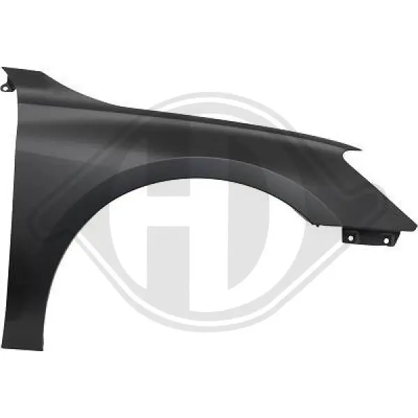 Pára-lama dianteiro direito Audi A3 8YA, 8YF