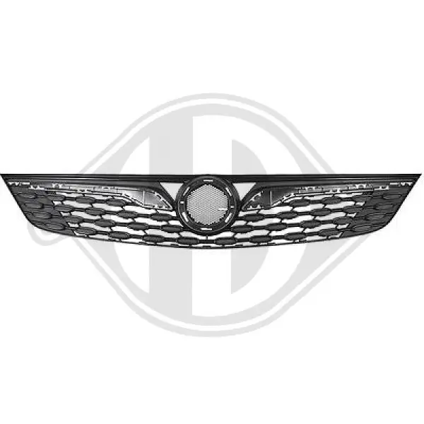 Решетка радиатора на Opel Astra K 