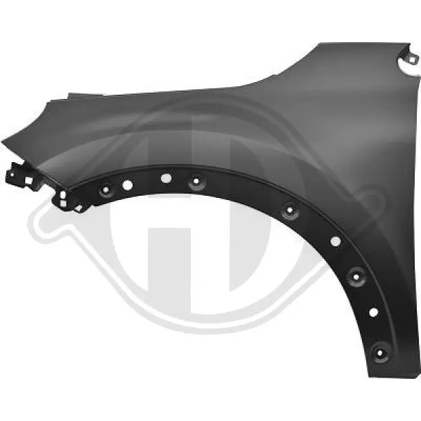 Pára-lama dianteiro esquerdo Fiat 500 10 334