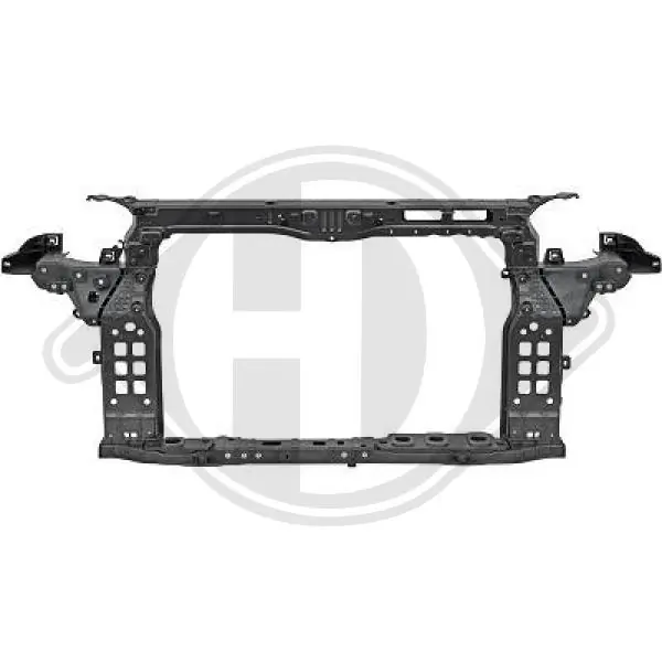 Suporte do radiador montado (painel de montagem de fixação das luzes) Hyundai Santa Fe 3 DM