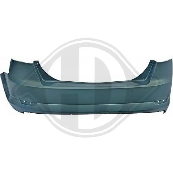 Pára-choque traseiro Ford Mondeo 4 CA2