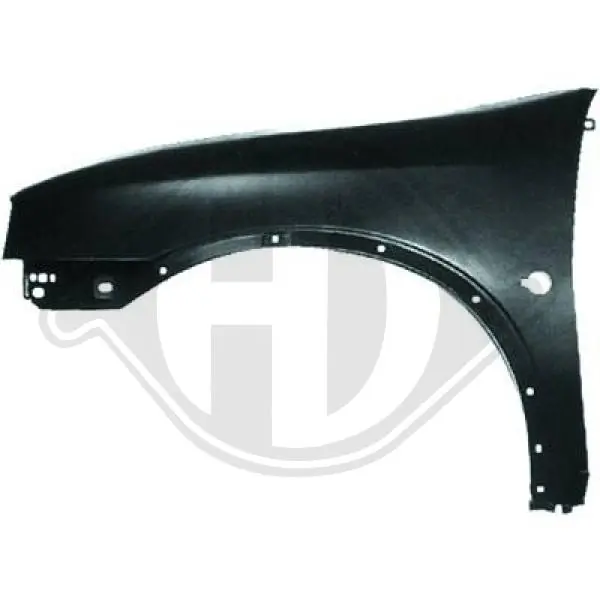 Pára-lama dianteiro esquerdo Opel Combo