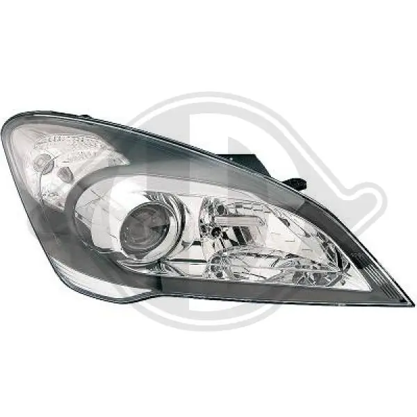 Правая фара 411810E Polcar