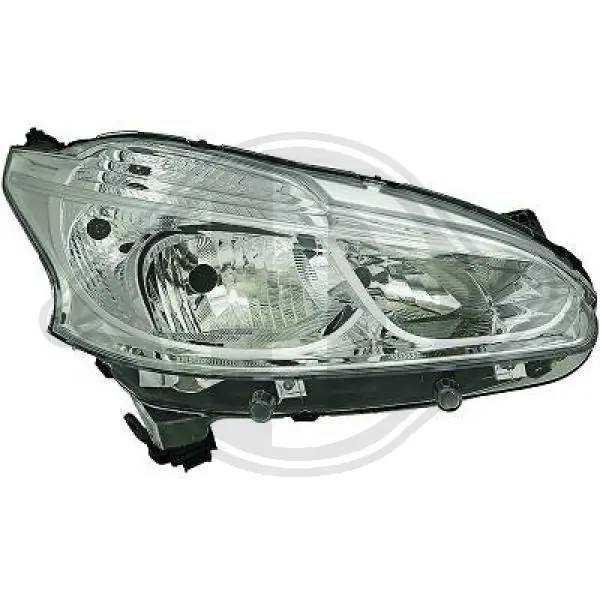 Luz direita Peugeot/Citroen 9802221780
