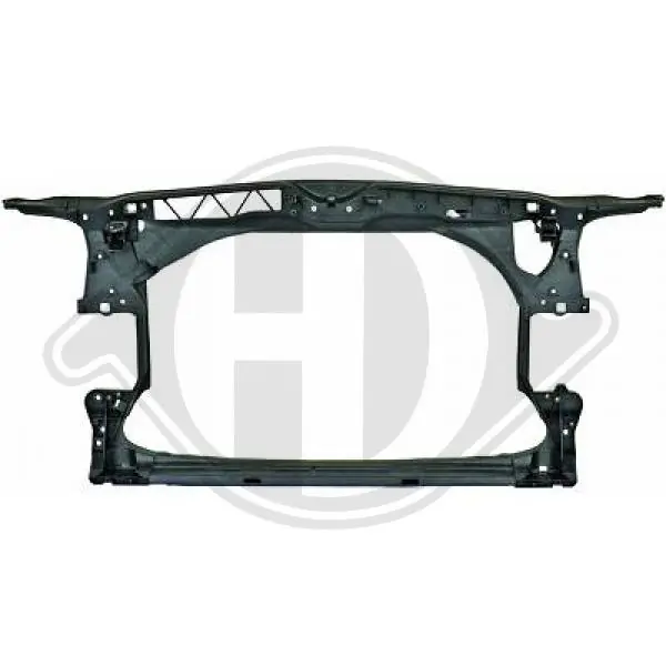  Suporte do radiador montado (painel de montagem de fixação das luzes) Volkswagen Passat B7 sedan (362) (2010 - 2016) B7