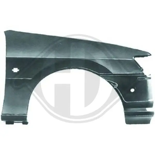 Pára-lama dianteiro esquerdo Ford Fiesta GFJ