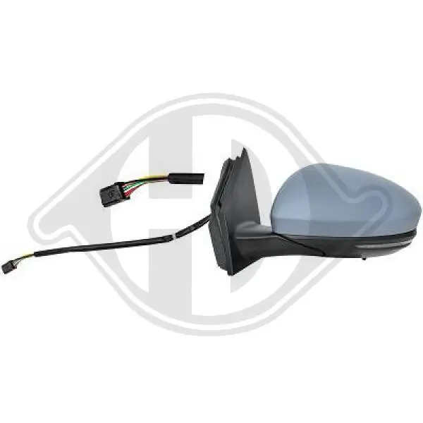 Espelho de retrovisão esquerdo Renault Clio 5 B7