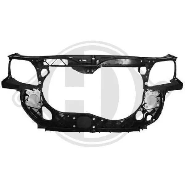 Suporte do radiador montado (painel de montagem de fixação das luzes) Seat Exeo 3R5