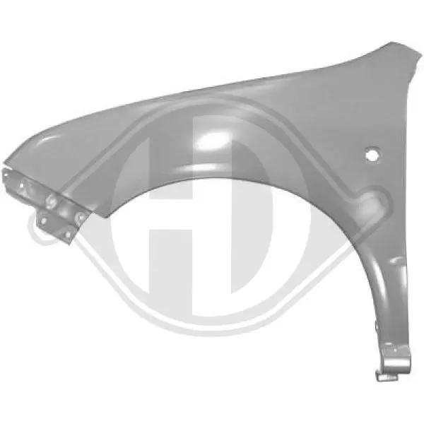 Pára-lama dianteiro esquerdo Skoda Fabia preço, a partir de 96,52 USD