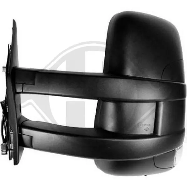 Espelho de retrovisão esquerdo Iveco Daily IV 