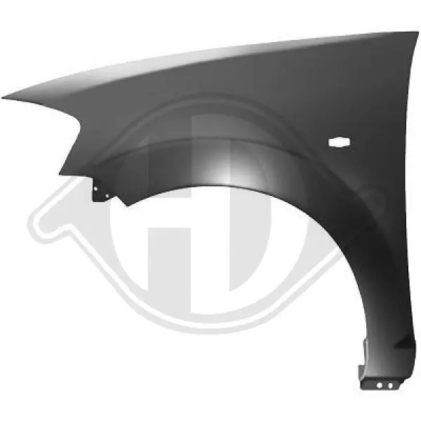 Pára-lama dianteiro esquerdo Citroen C3 1 FC