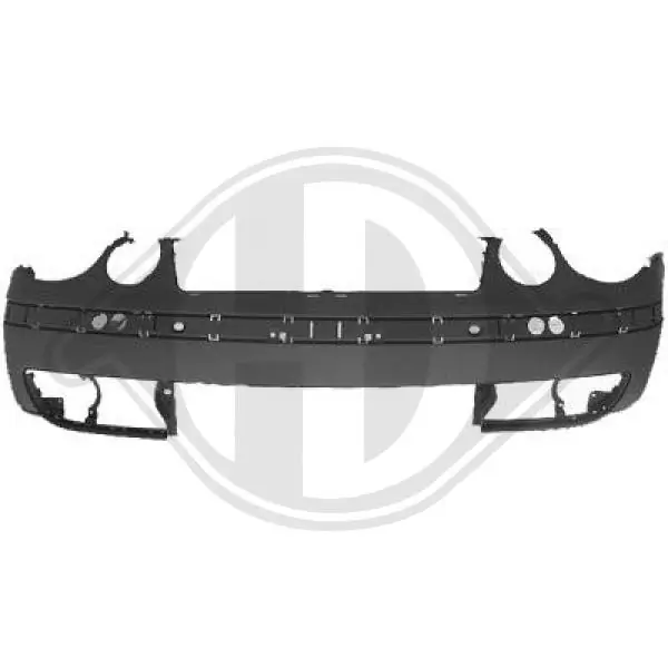 Pára-choque dianteiro Volkswagen Polo 4 9N, 9A