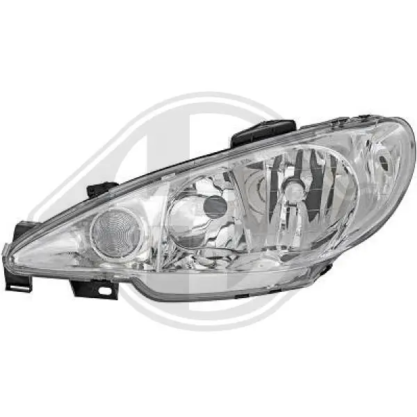 Фара левая TYC FP5507R3T цена, от 51.34 USD