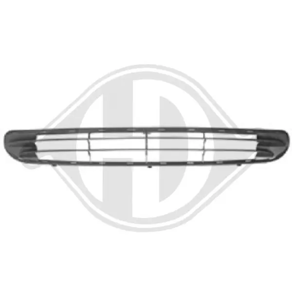 Решетка бампера переднего центральная Starline KH2554994 цена, от 11.48 USD