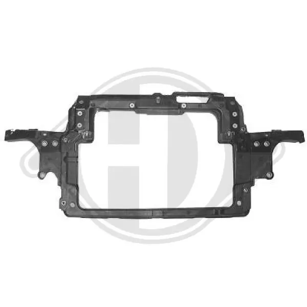  Suporte do radiador montado (painel de montagem de fixação das luzes) Skoda Fabia I carrinha (6Y5) (2000 - 2007) I