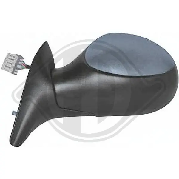 Espelho de retrovisão esquerdo Citroen Xsara N68