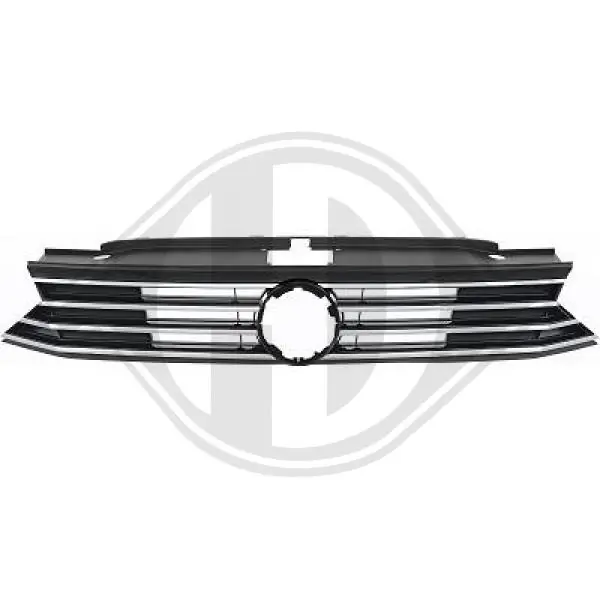 Grelha do radiador para Volkswagen Passat B8 3G2, CB2