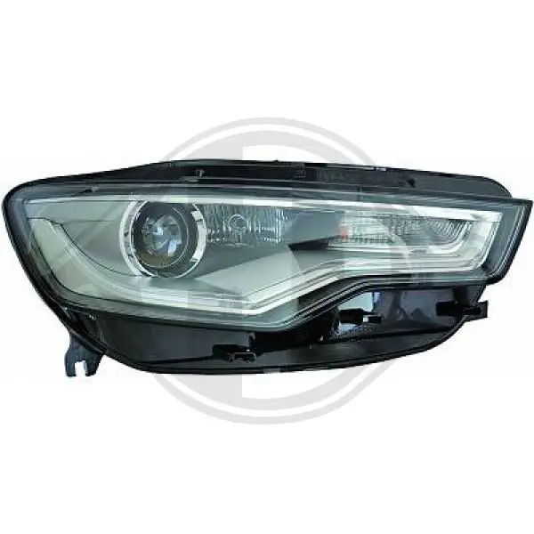 Правая фара 4G0941030F VAG