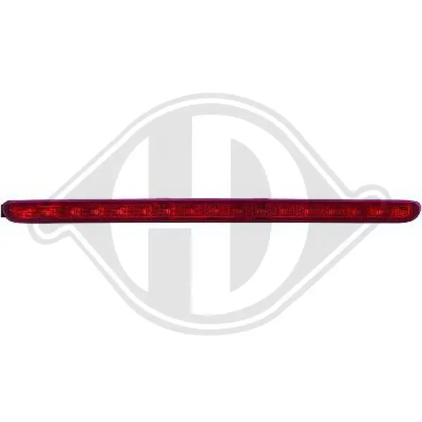 Sinal de parada traseiro adicional Mercedes C W203