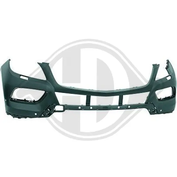 Pára-choque dianteiro Mercedes ML/GLE W166