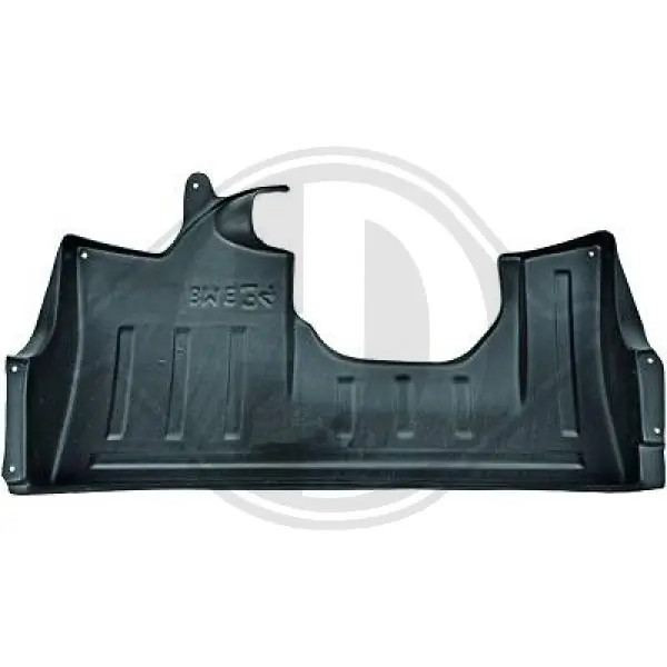 Proteção de motor, de panela (da seção de motor) para BMW 5  E34