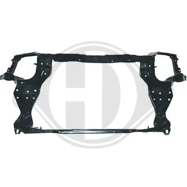Suporte do radiador montado (painel de montagem de fixação das luzes) Chevrolet Aveo 2 T250, T255