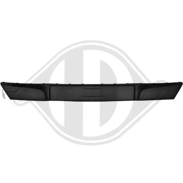 13344501 Peugeot/Citroen Накладка бампера переднего