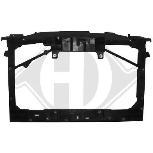 Suporte do radiador montado (painel de montagem de fixação das luzes) Mazda 6 GH