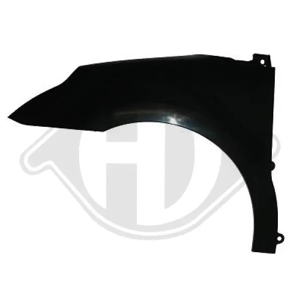 Pára-lama dianteiro esquerdo Citroen C4 1 LC