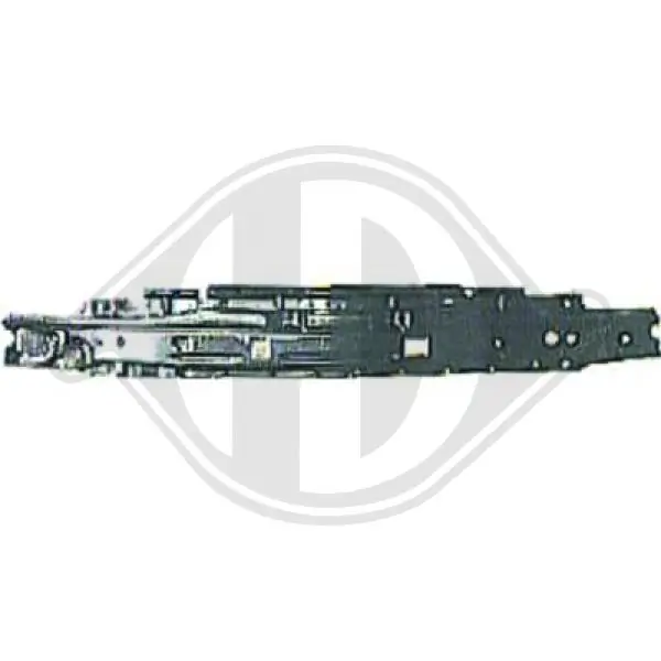 Балка бампера переднего на Opel Astra G F69