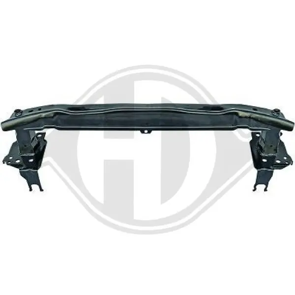 Reforçador do pára-choque dianteiro Volkswagen Touareg 1 7LA, 7L6, 7L7
