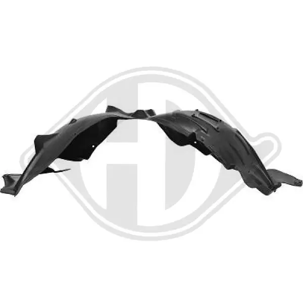 Guarda-barras direito do pára-lama dianteiro Mercedes A W176