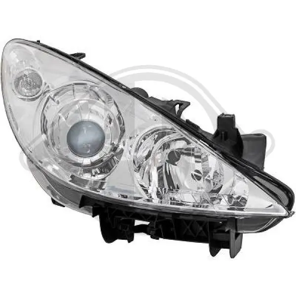 Фара передняя правая на Peugeot 307  3A, 3C